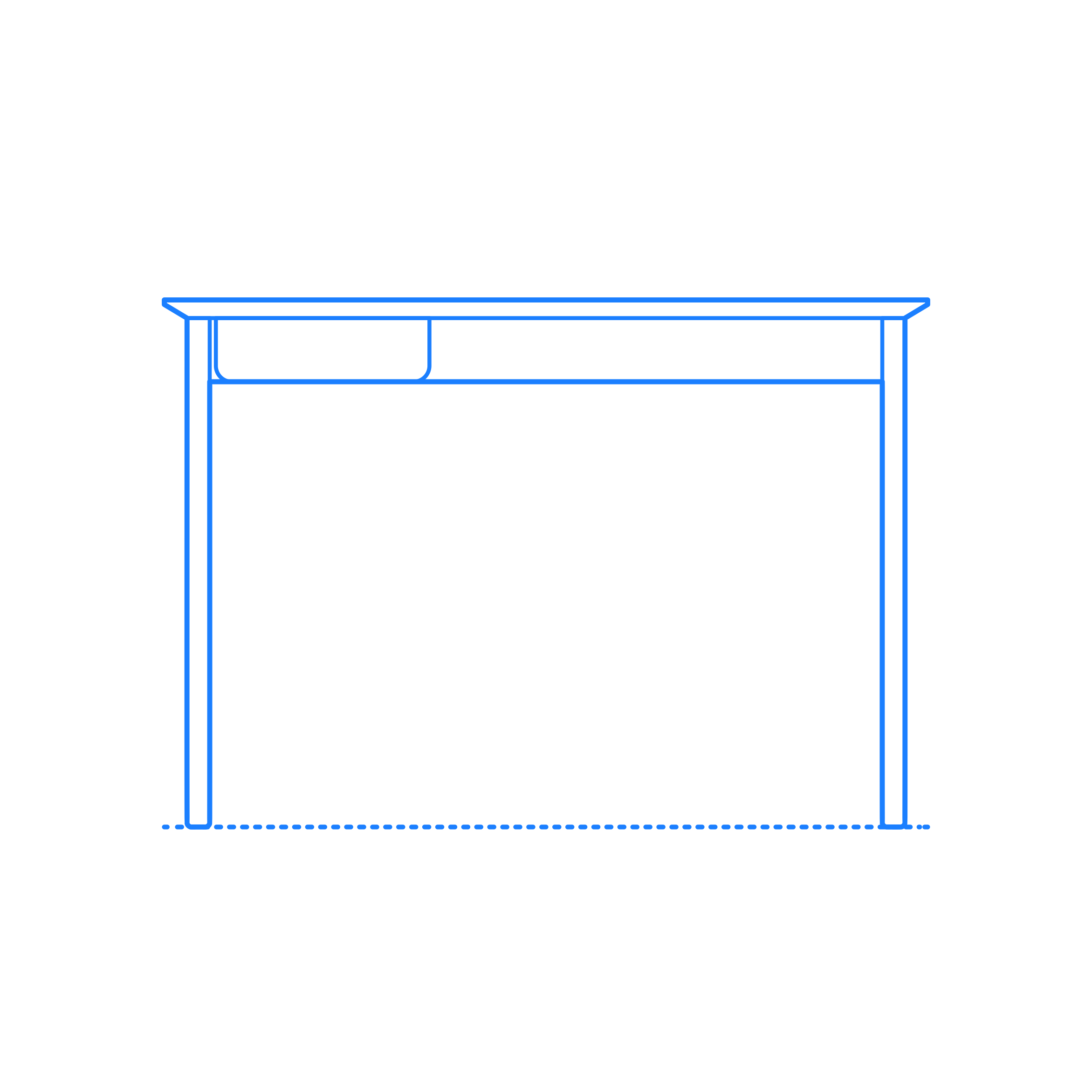 Furniture Desks Blu Dot Stash Desk Line Art Svg Vector Free Vectors